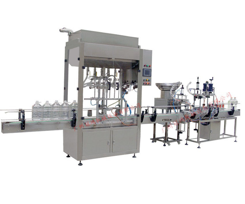 Máquina automática de etiquetado de embalaje de botellas de aceite comestible para producción de leche