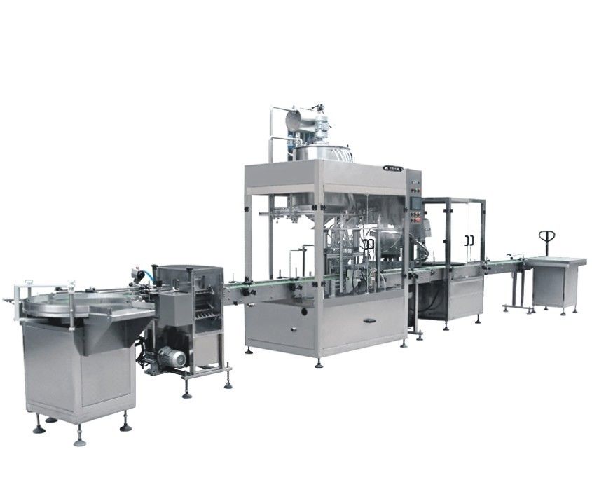 Máquina automática de etiquetado de embalaje de botellas de aceite comestible para producción de leche
