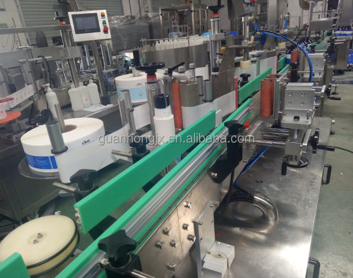 Apoyo técnico en vídeo después del servicio de aplicación automática de etiquetas para envases de bolsas