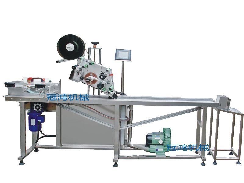 Máquina de etiquetado de páginas planas de 220V/380V/110V de voltaje con función de etiquetado automático