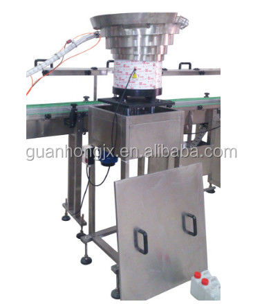Ventaja Máquina automática de clasificación de tapas metálicas para la alimentación precisa y de tapas de botellas
