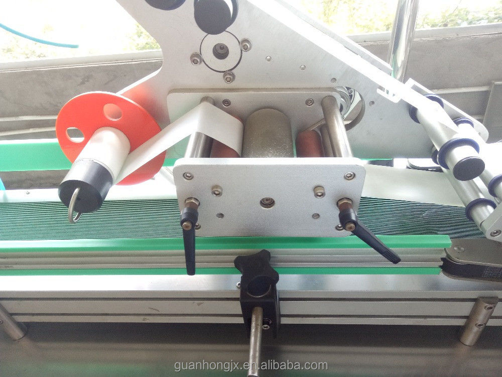 Componentes del núcleo del motor Máquina automática de etiquetado de bolsas de plástico para envases de cajas/botellas