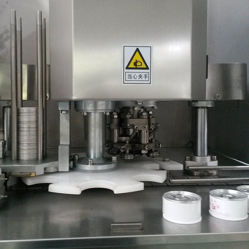 Máquina de tapado totalmente automática para botellas de 35-100 mm y 100-130 mm de diámetro