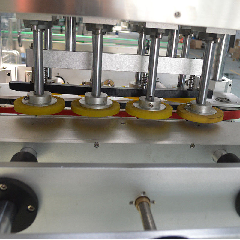 Máquina de tapón automático de operación sencilla con componentes del núcleo del motor de 220V/380V