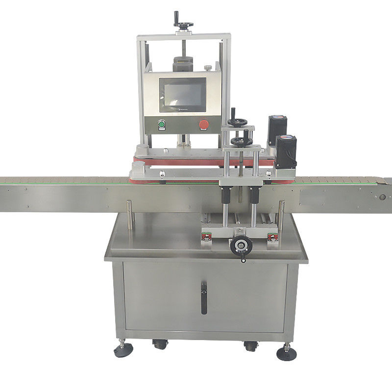 320 KG Máquina de tapón rotativo de botellas de alta automatización para material de embalaje metálico