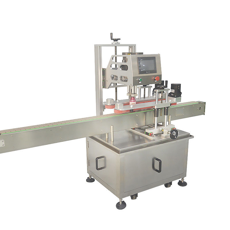 320 KG Máquina de tapón rotativo de botellas de alta automatización para material de embalaje metálico
