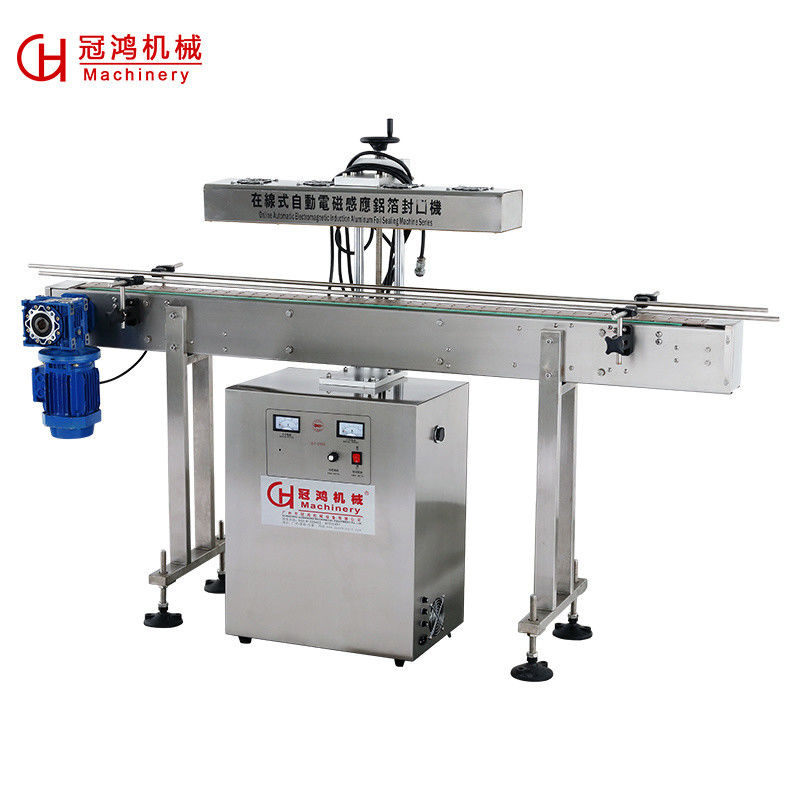 Conductor de velocidad 0-12,5 m/min Máquina de sellado de papel de aluminio más vendida de Alibaba