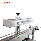 Conductor de velocidad 0-12,5 m/min Máquina de sellado de papel de aluminio más vendida de Alibaba