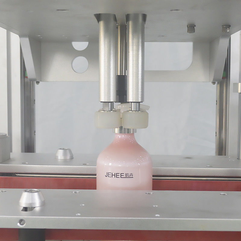 320 KG Máquina de tapón rotativo de botellas de alta automatización para material de embalaje metálico