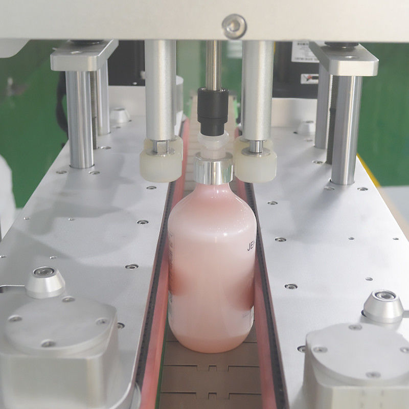 320 KG Máquina de tapón rotativo de botellas de alta automatización para material de embalaje metálico
