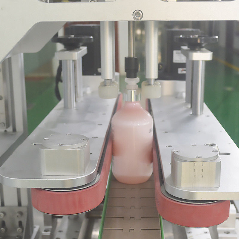 320 KG Máquina de tapón rotativo de botellas de alta automatización para material de embalaje metálico
