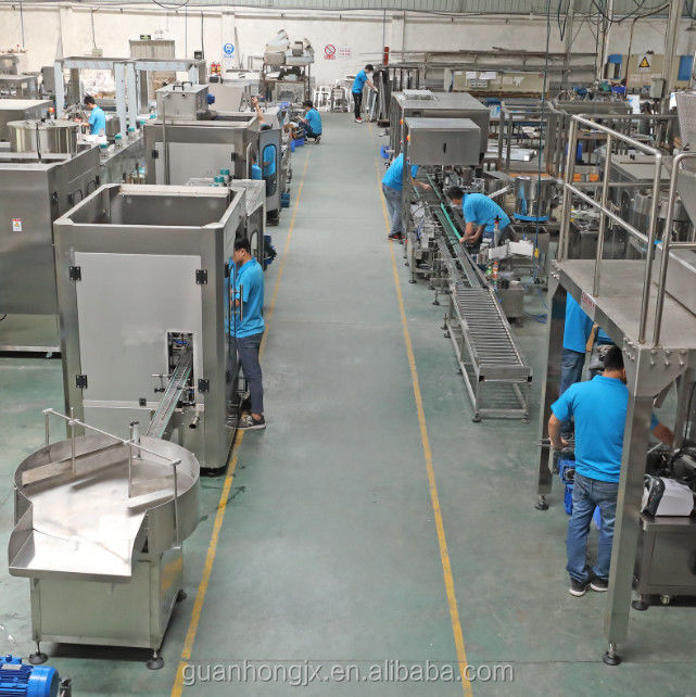 Conductor de velocidad 0-12,5 m/min Máquina de sellado de papel de aluminio más vendida de Alibaba