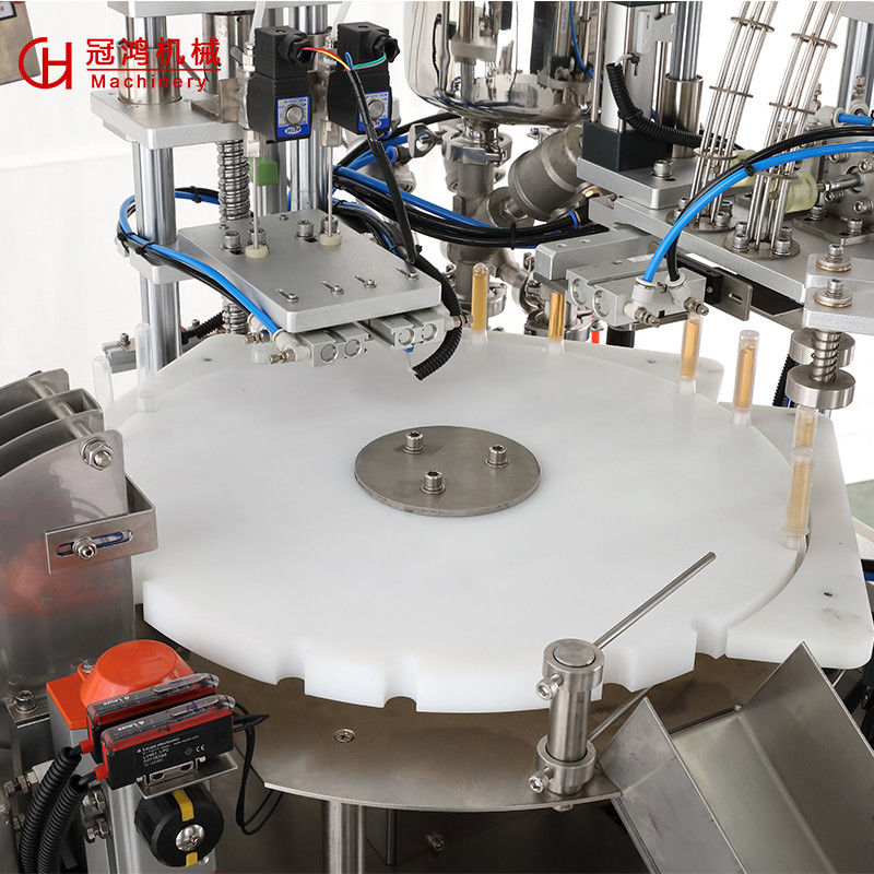 Tipo de embalaje en barril Máquina de llenado de gel líquido con precisión de llenado de ± 1%