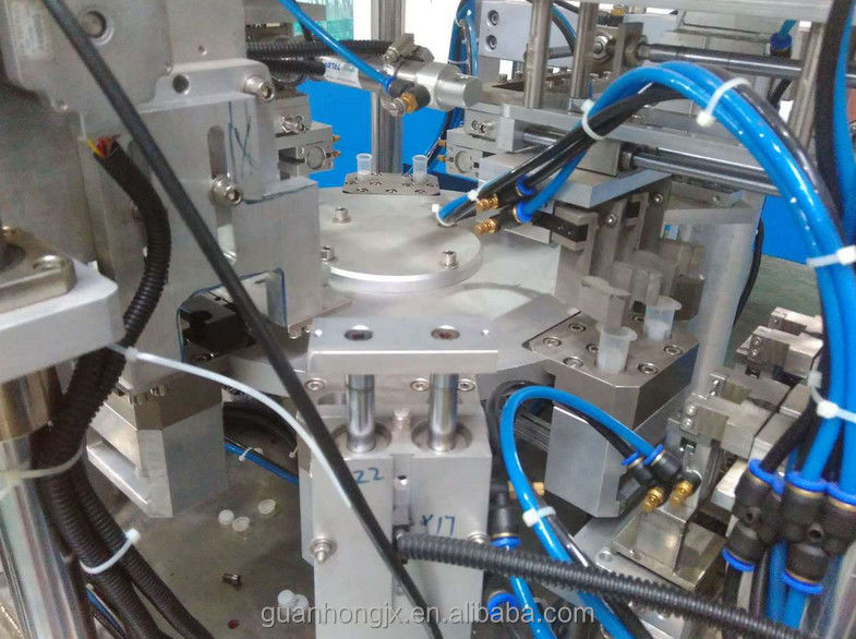 Tipo de embalaje en barril Máquina de llenado de gel líquido con precisión de llenado de ± 1%