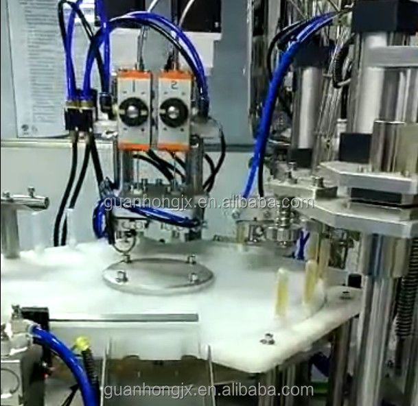 Tipo de embalaje en barril Máquina de llenado de gel líquido con precisión de llenado de ± 1%