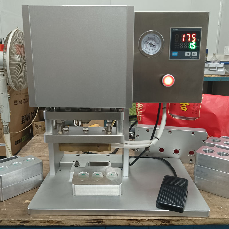 Máquina de sellado de llenado con certificación CE para la fabricación de tubos de ensayo de sellado de llenado de tubos a precios competitivos