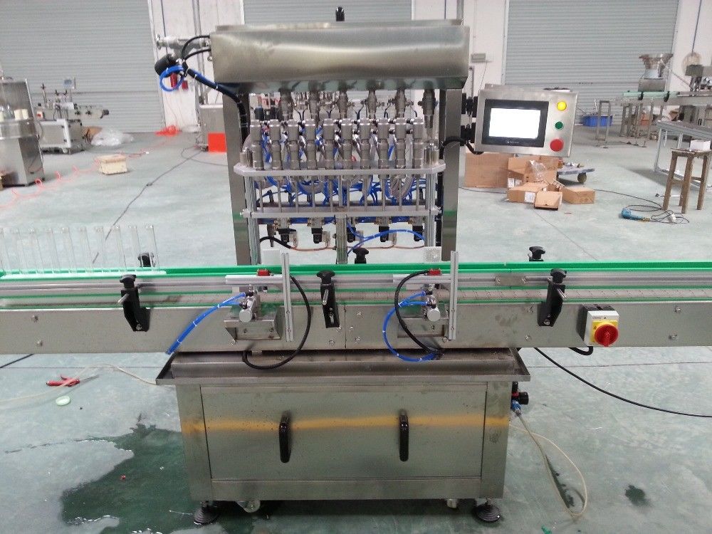 Máquina de sellado de llenado con certificación CE para la fabricación de tubos de ensayo de sellado de llenado de tubos a precios competitivos