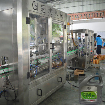 Aceite lubricante de buena calidad para motores, aceite para motores, aceite de relleno, tapón, etiquetado, cartón, embalaje, línea de máquina de paletización