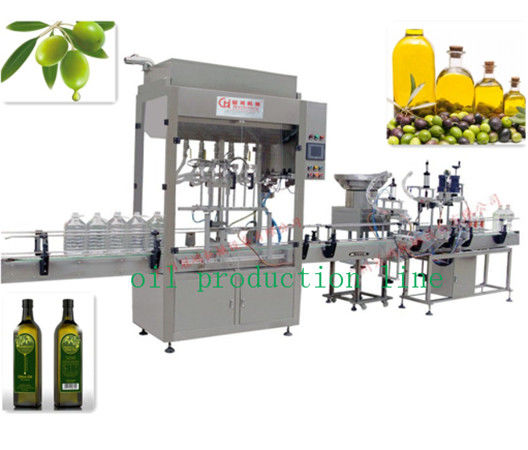 Máquina de embalaje avanzada de llenado líquido para aceite comestible en la industria de alimentos y bebidas