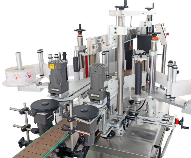 Condición Máquina de etiquetado de botellas planas de doble cara con motor eléctrico con precio