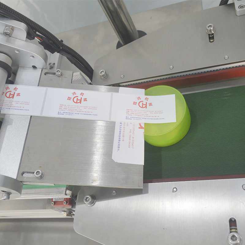 Máquina de etiquetado de superficies planas de alta productividad con pantalla táctil PLC de control de programación