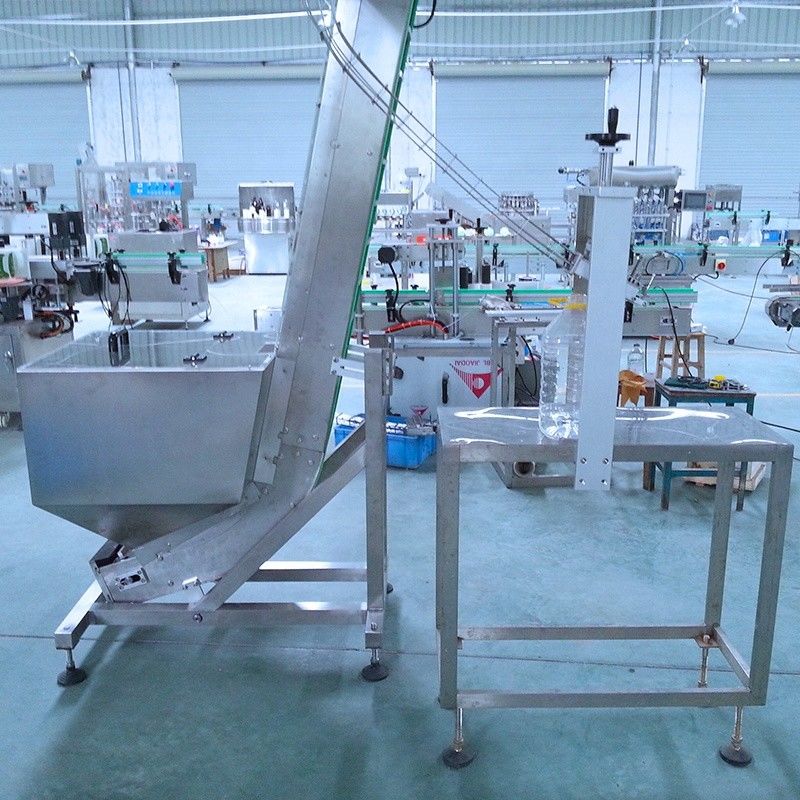Material de embalaje de plástico tapas de alimentación de tapa de clasificación para alta velocidad y la cabeza de la bomba labios