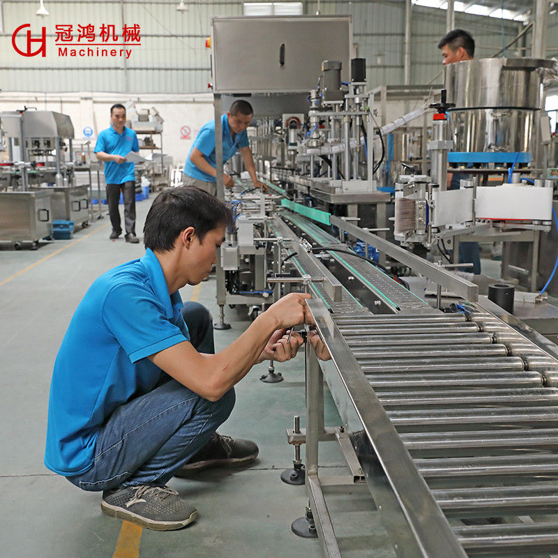 Máquina automática de etiquetado de páginas de alta productividad con vídeo y fotos de Guan Hong
