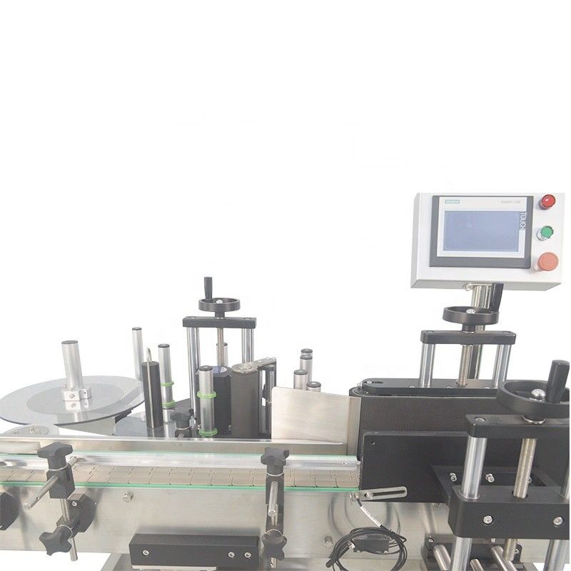 2100*1200*1450mm Botella de vial Máquina de etiqueta vertical para botellas redondas de plástico