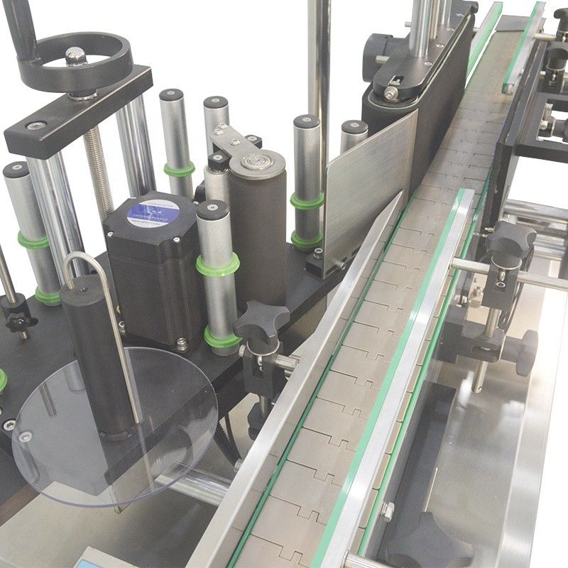 2100*1200*1450mm Botella de vial Máquina de etiqueta vertical para botellas redondas de plástico