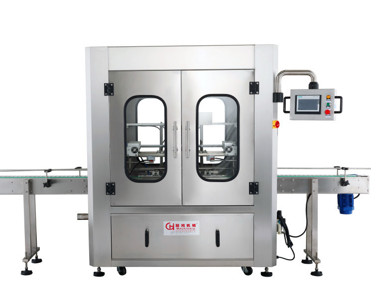 Máquina de sellado de llenado de tubos de pasta de crema cosmética con motor para envases de champú