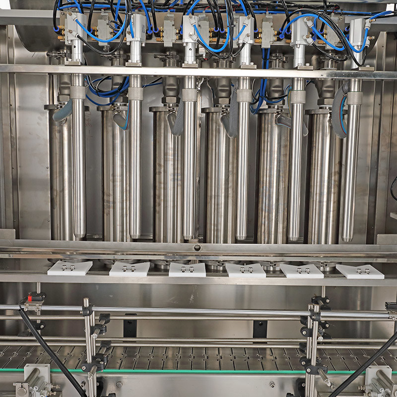 Máquina de sellado de llenado de tubos de pasta de crema cosmética con motor para envases de champú