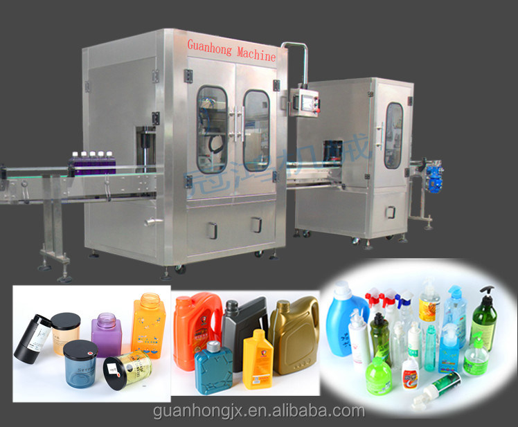 Máquina de sellado de llenado de tubos de pasta de crema cosmética con motor para envases de champú