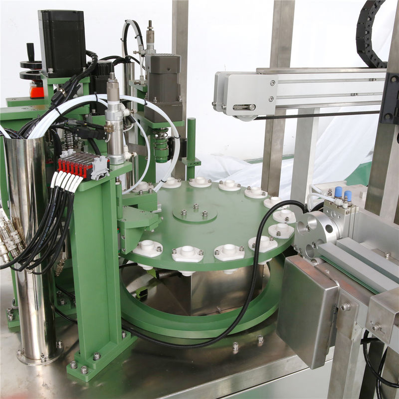 Máquina de llenado automática multifunción automática para botellas pequeñas