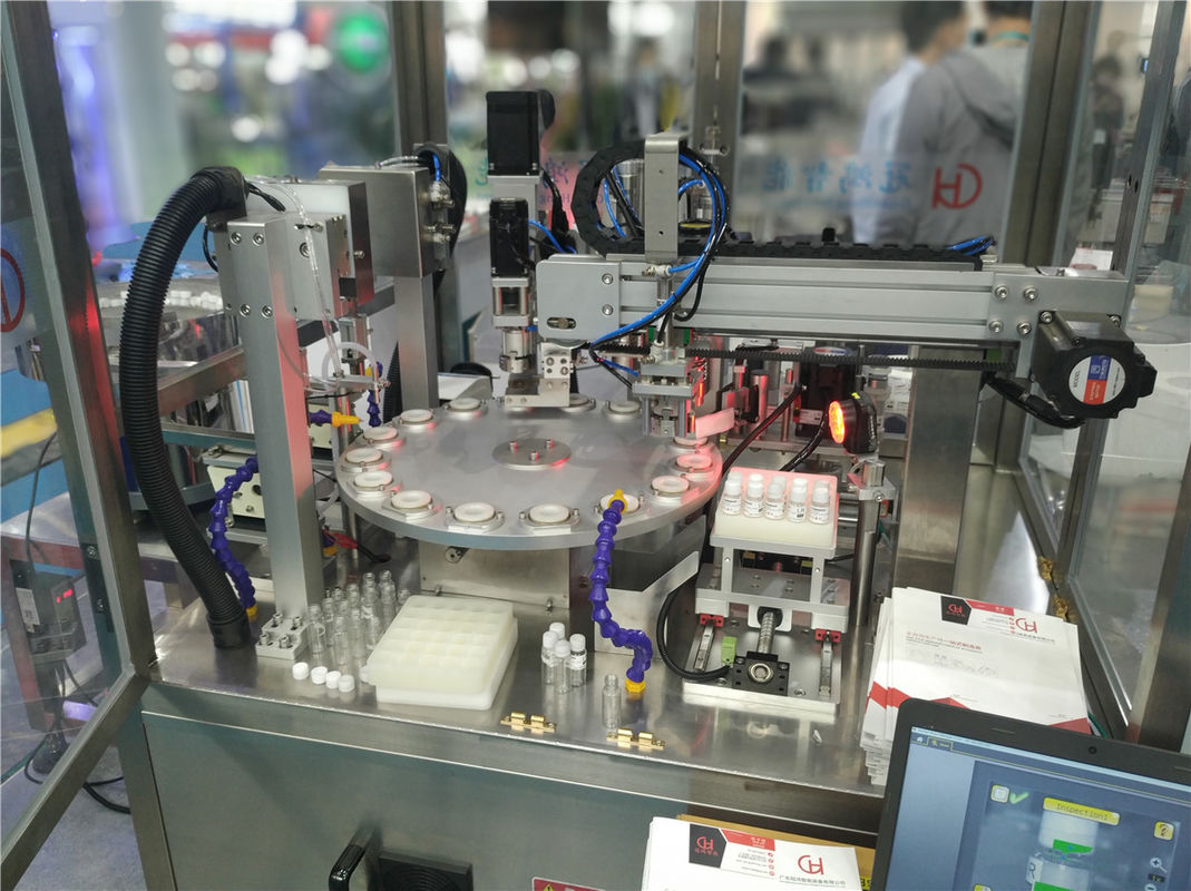Máquina de llenado automática multifunción automática para botellas pequeñas
