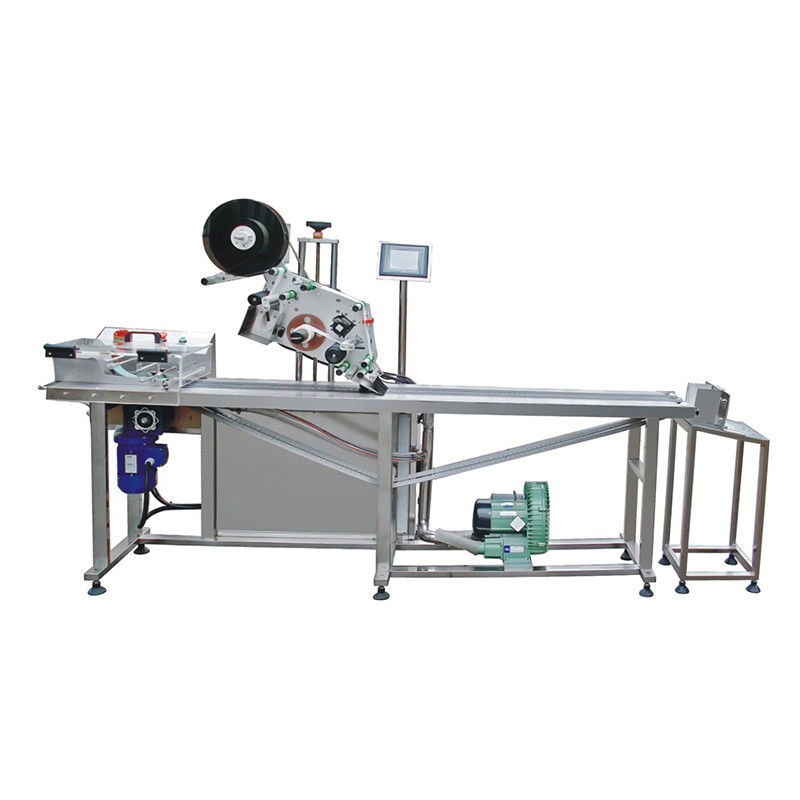Máquina automática de etiquetado de tarjetas autoadhesivas de 220V/380V/110V de voltaje para etiquetado rápido