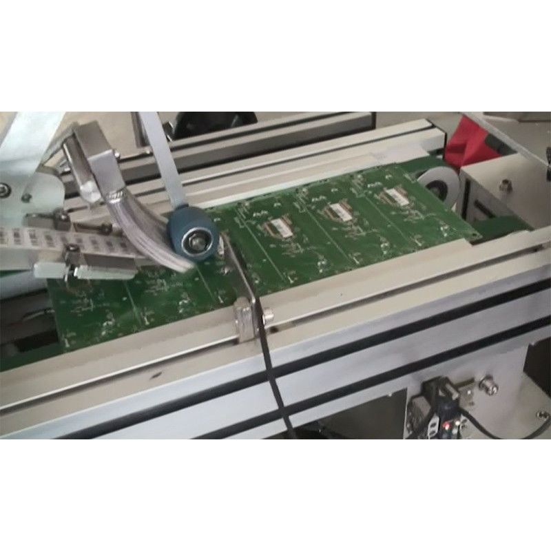 Máquina automática de etiquetado de tarjetas autoadhesivas de 220V/380V/110V de voltaje para etiquetado rápido