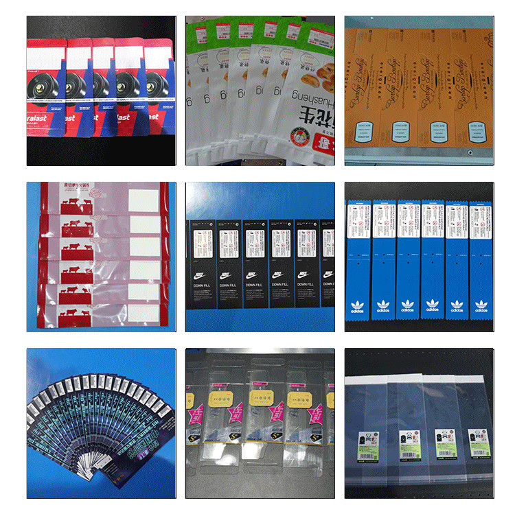 Máquina automática de etiquetado de tarjetas autoadhesivas de 220V/380V/110V de voltaje para etiquetado rápido