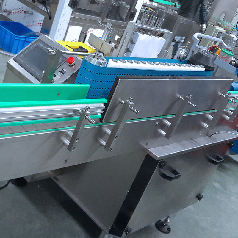 Máquina de etiquetado de pegamento de fusión en caliente para botellas en embalaje y producción de restaurantes