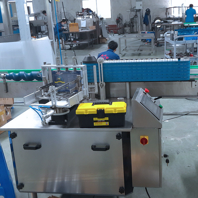 Máquina de etiquetado de pegamento de fusión en caliente para botellas en embalaje y producción de restaurantes