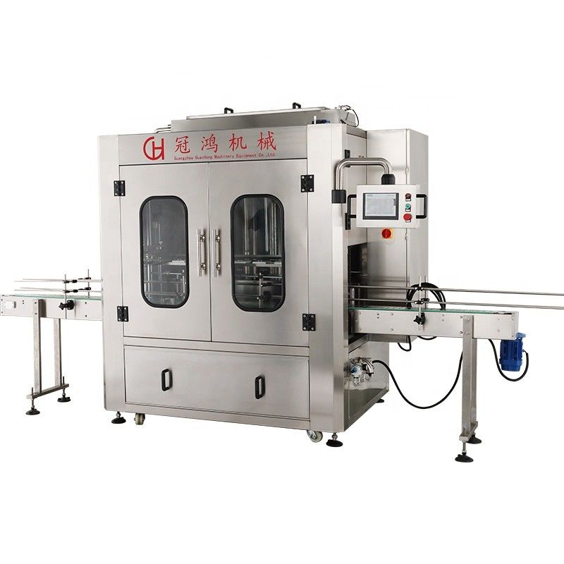 Máquina de llenado de pistón servo de alta precisión 1.5KW/AC220V 50/60HZ para aceite lubricante