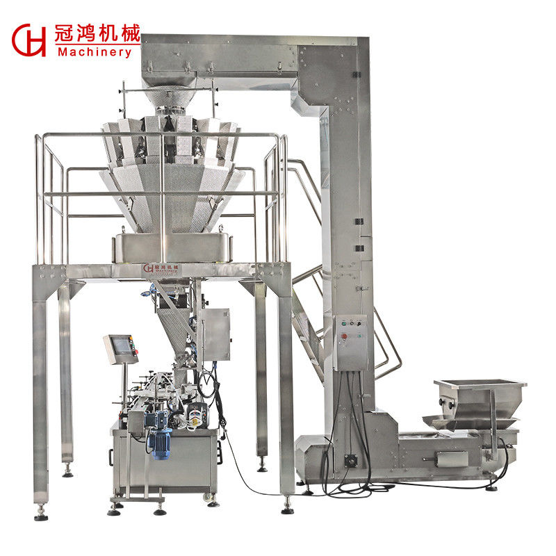 Máquina de llenado para envases alimenticios o no alimenticios con boquillas múltiples de alta potencia 220V
