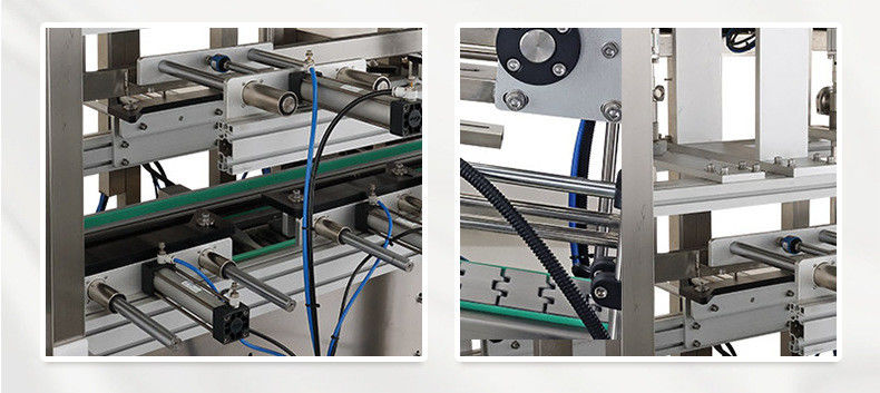 Material de embalaje de papel 5 Boquilla Máquina automática de llenado de líquido para productos químicos