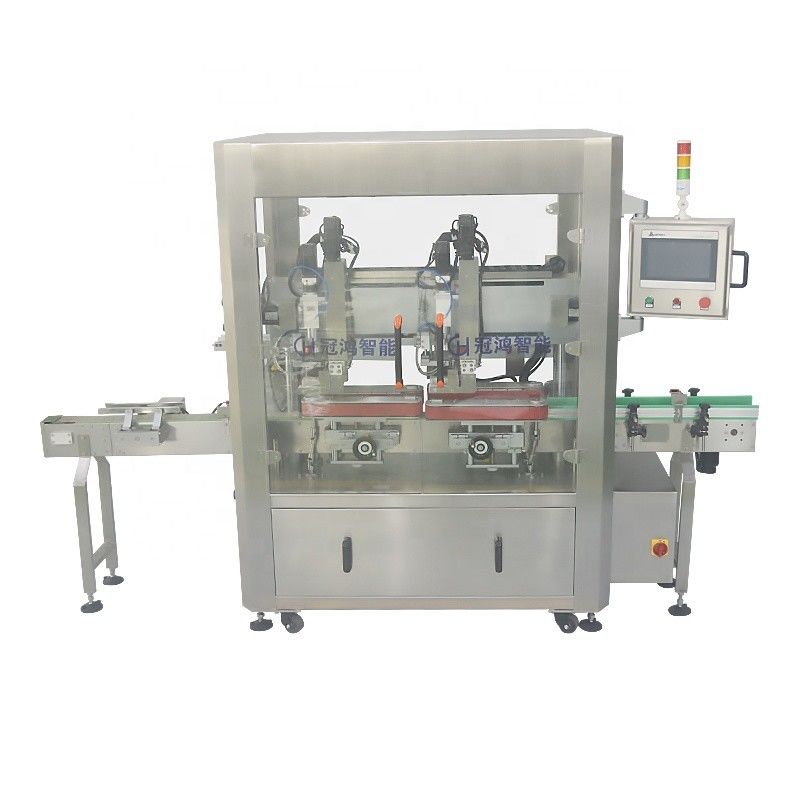 Línea de máquina de tapón automático de llenado de botellas líquidas para champú/gel de ducha/aceite/detergente