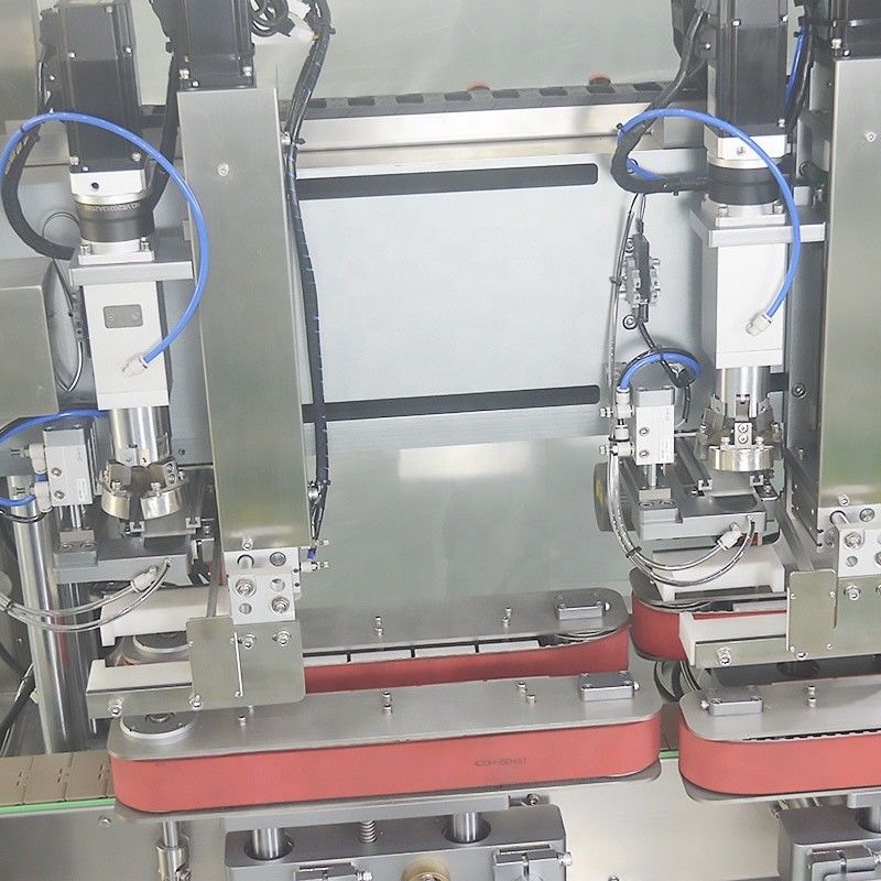 Línea de máquina de tapón automático de llenado de botellas líquidas para champú/gel de ducha/aceite/detergente