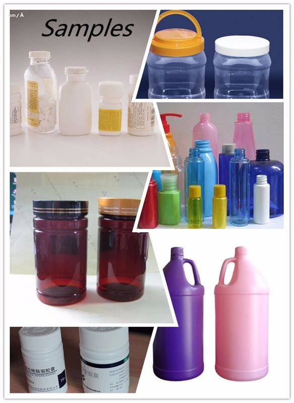 Máquina de tapado automático de 3 cabezas de alto rendimiento para botellas de plástico de capacidad 4000BPH