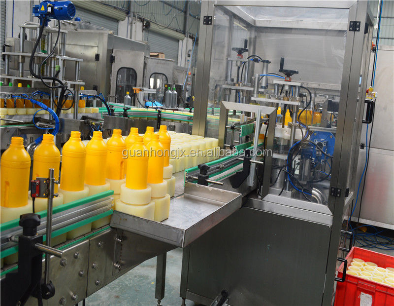 Alta productividad 16 cabezas de sellador de neumáticos Servo pistón máquina automática de llenado de tapas