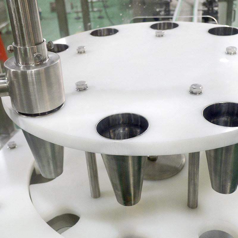 320 KG Componentes centrales Equipo de llenado de botellas de polvo PLC para producción automática