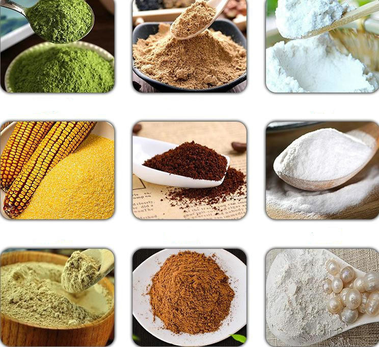 320 KG Componentes centrales Equipo de llenado de botellas de polvo PLC para producción automática