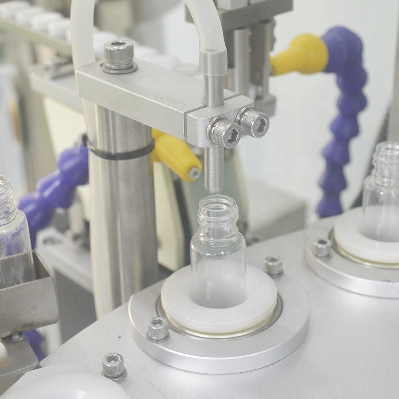 1 Máquina de línea de embalaje de llenado a pequeña escala para tubo de ensayo multifuncional