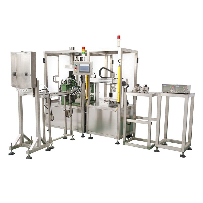 Embalaje de alimentos hecho fácil Servicio de PLC para la máquina automática de relleno de tapas y etiquetado